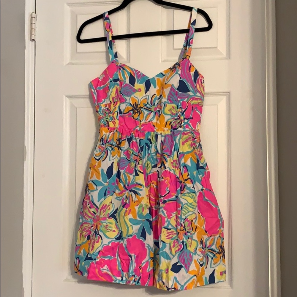 Lilly Pulitzer summer dress size 10